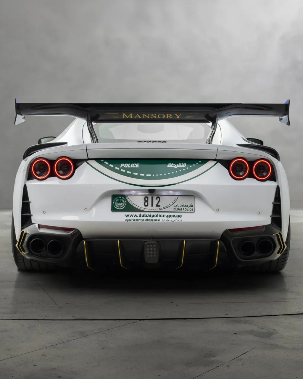 Mansory Ferrari 812 Superfast