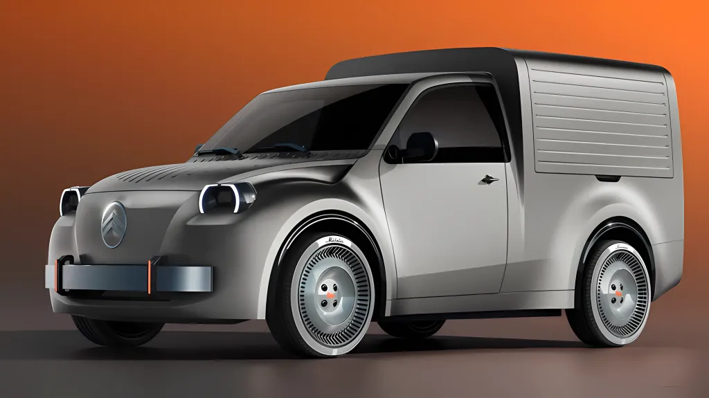 Citroën 2CV Fourgonnette Concept вернул форму небольшого фургона