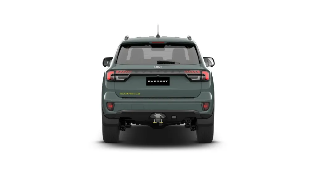 Ford Everest Wolftrak 2027