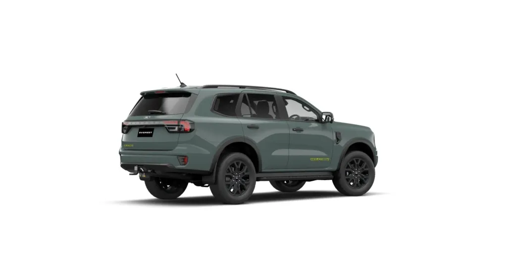 Ford Everest Wolftrak 2027
