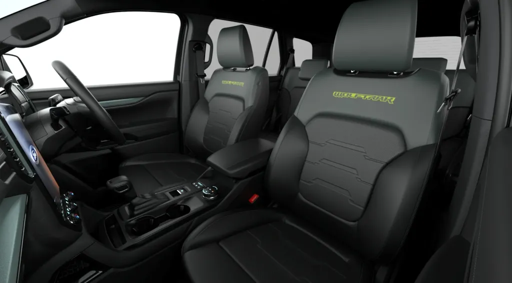 Ford Everest Wolftrak 2027