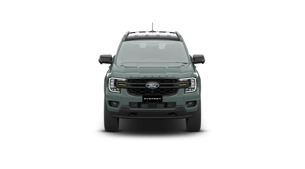 Ford Everest Wolftrak 2027