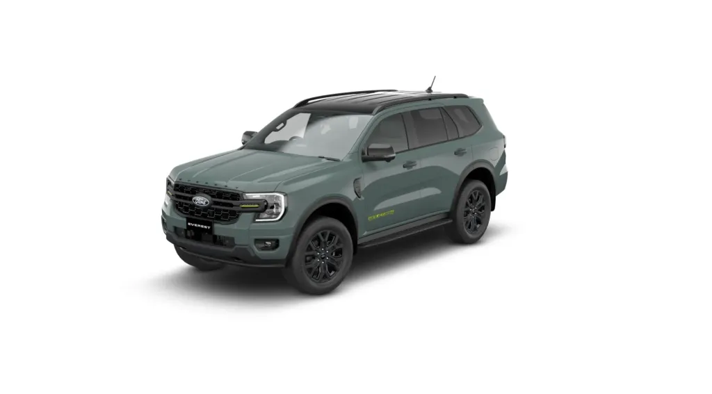 Ford Everest Wolftrak 2027