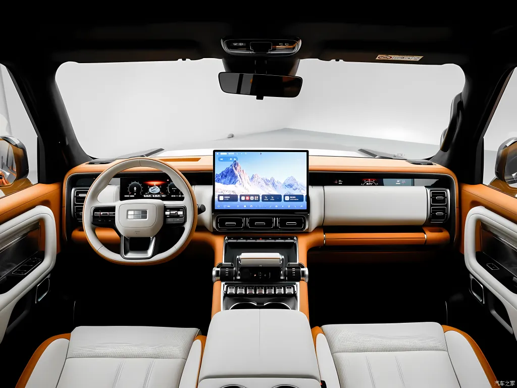 Geely Battleship 700 вышел в Китае с тремя силовыми установками — фото 12