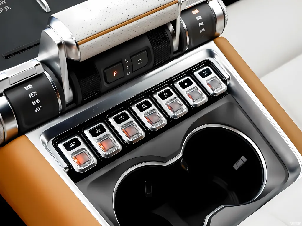 Geely Battleship 700 вышел в Китае с тремя силовыми установками — фото 13
