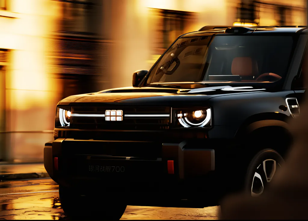 Geely Zhanjian 700 (Battleship 700)