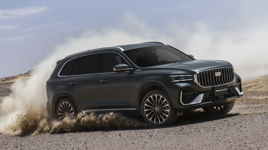 Geely Monjaro EM-i