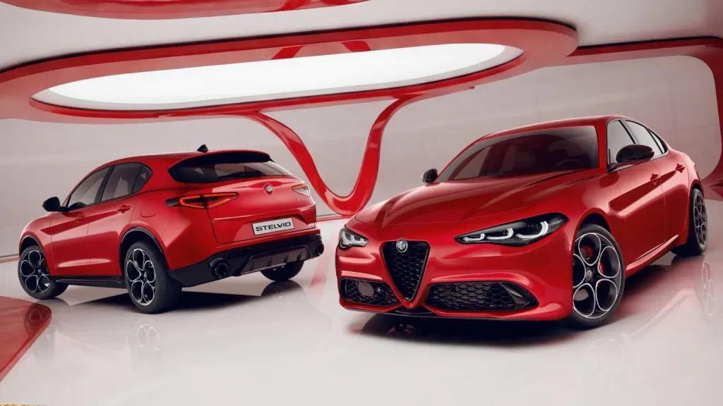 Alfa Romeo  Giulia и Stelvio