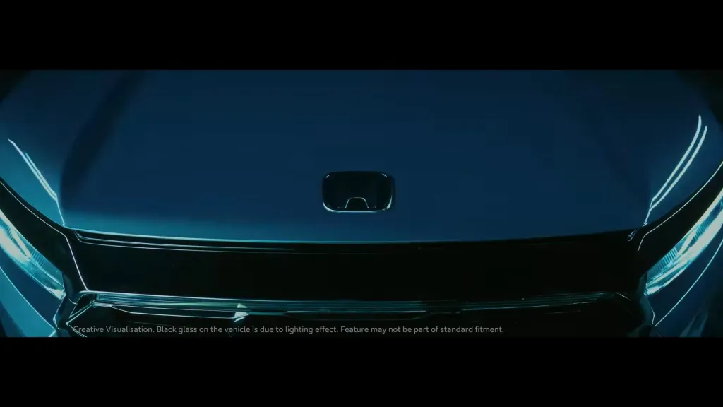 Honda Elevate тизер