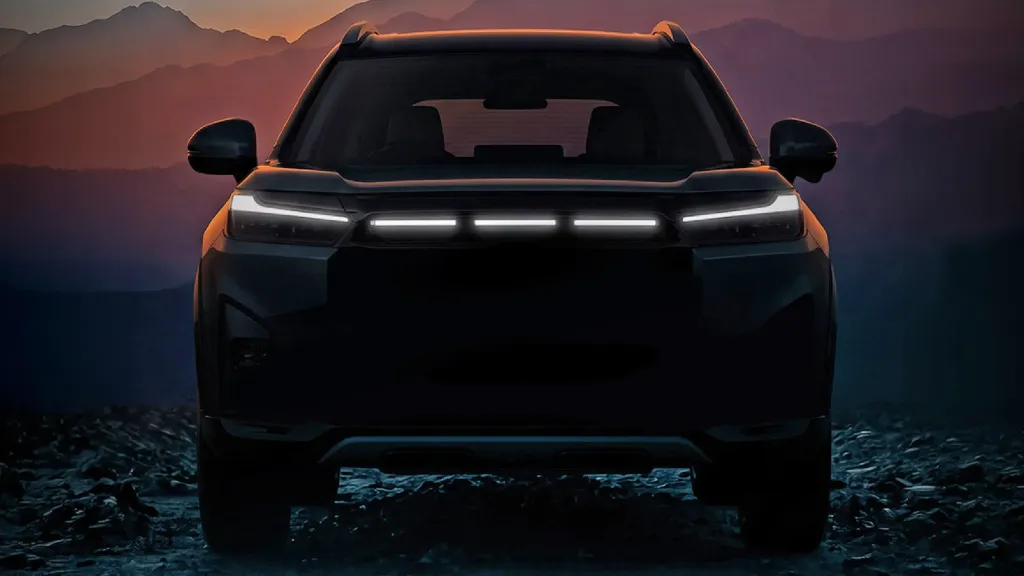 Honda Elevate тизер