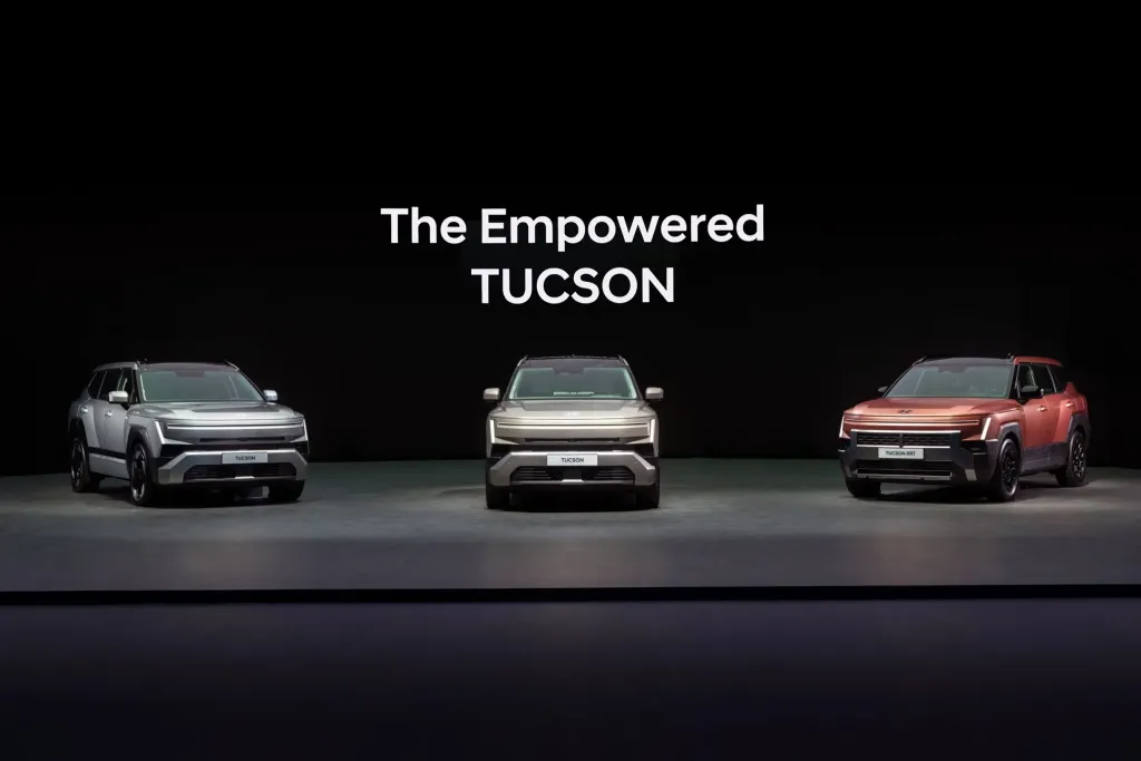 Hyundai Tucson 2027