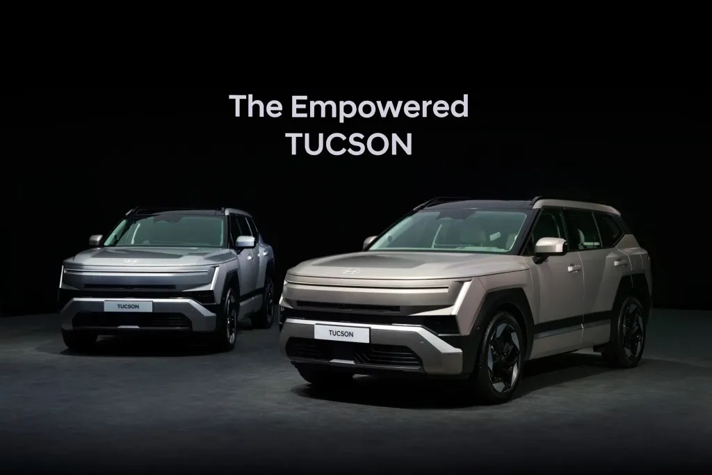 Hyundai Tucson 2027