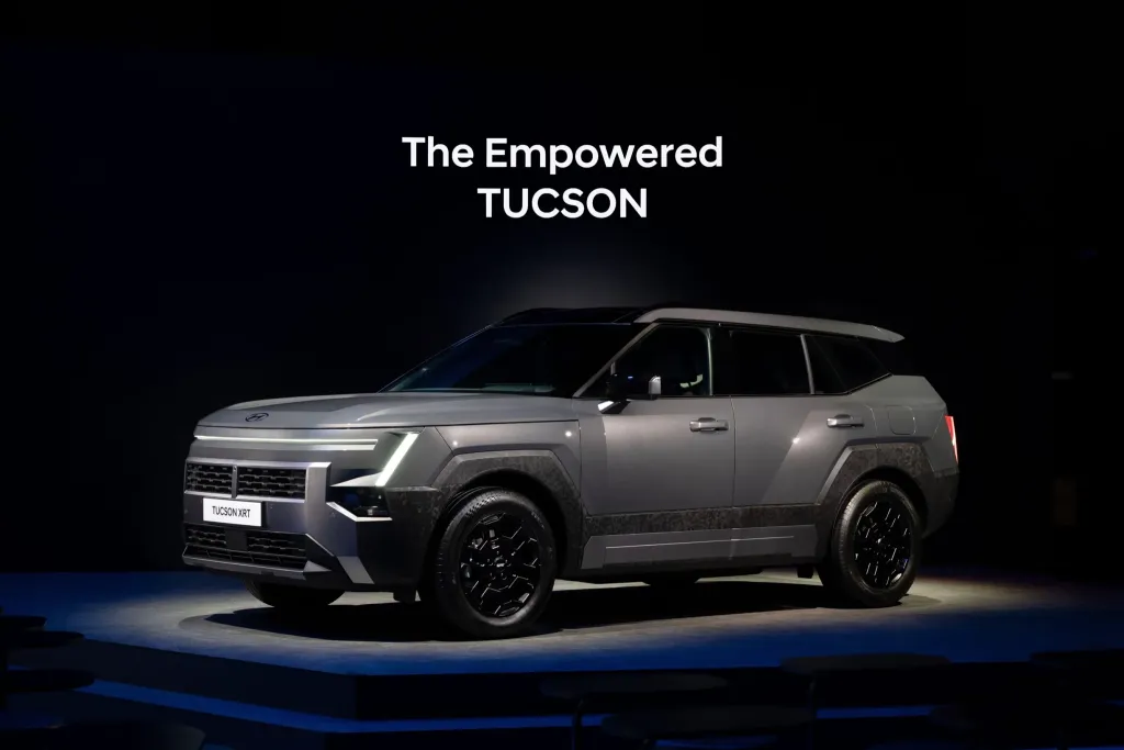 Hyundai Tucson 2027