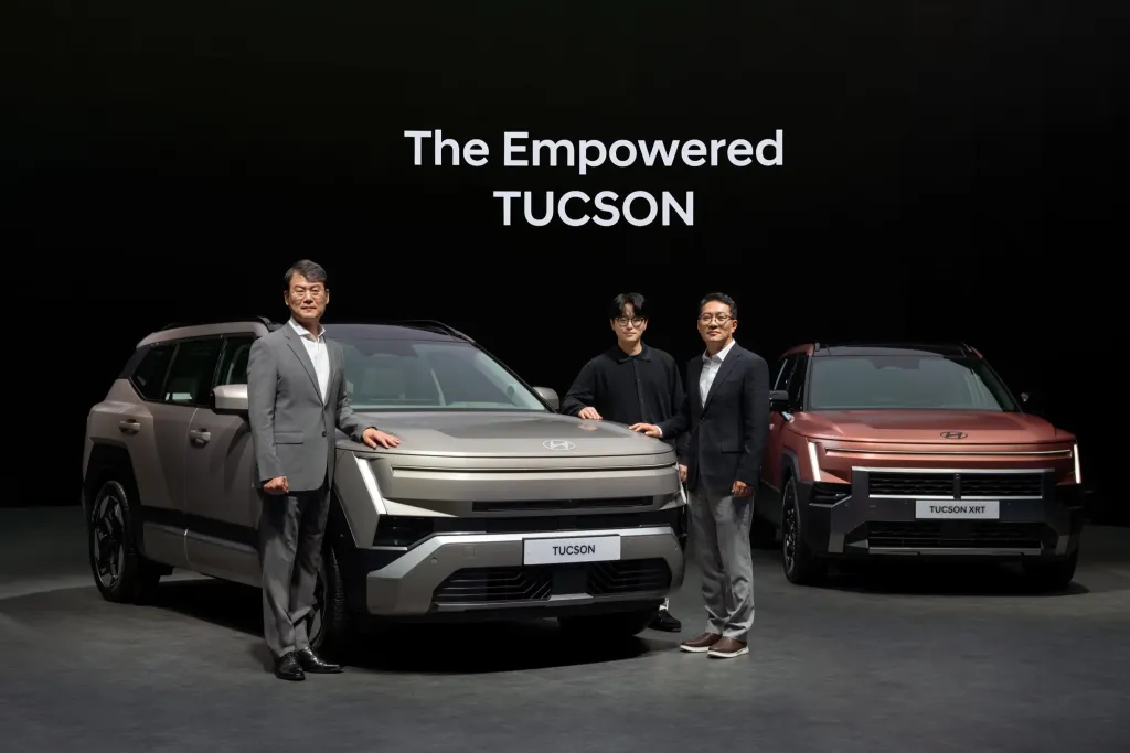 Hyundai Tucson 2027