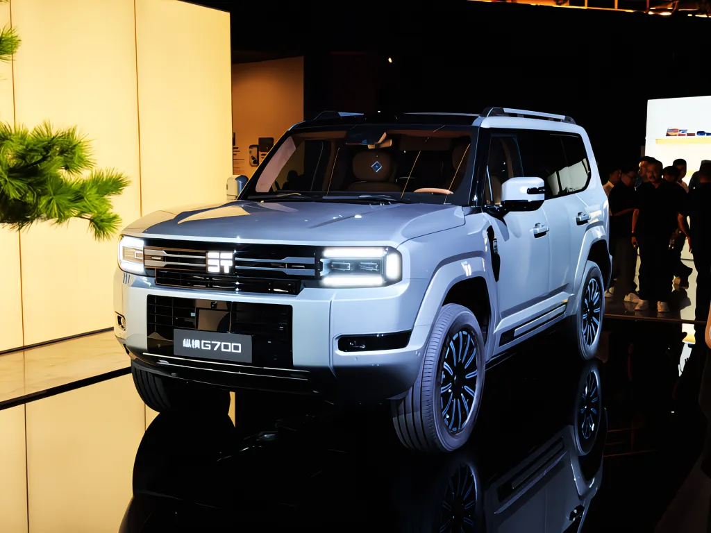 Jetour Zongheng G700