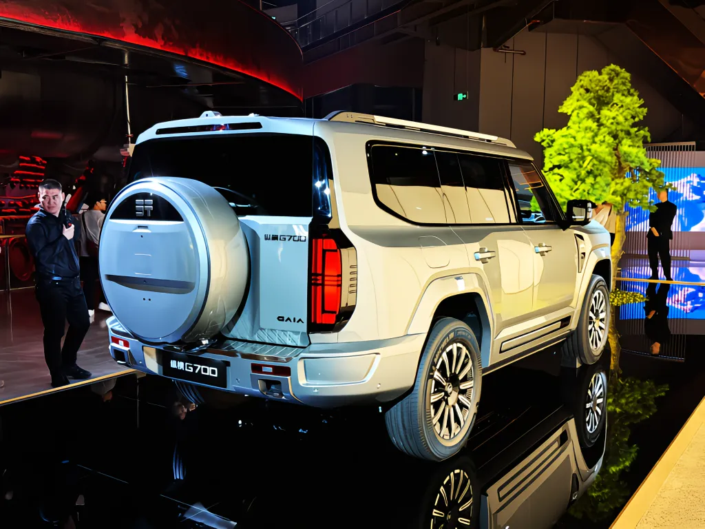 Jetour Zongheng G700