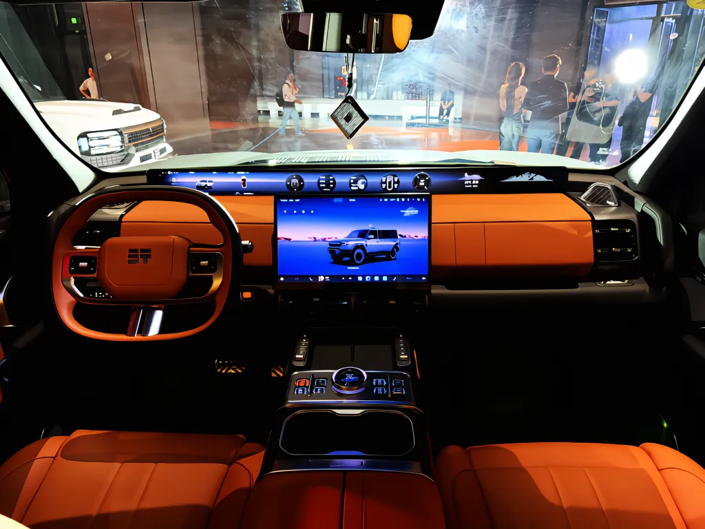 Jetour Zongheng G700