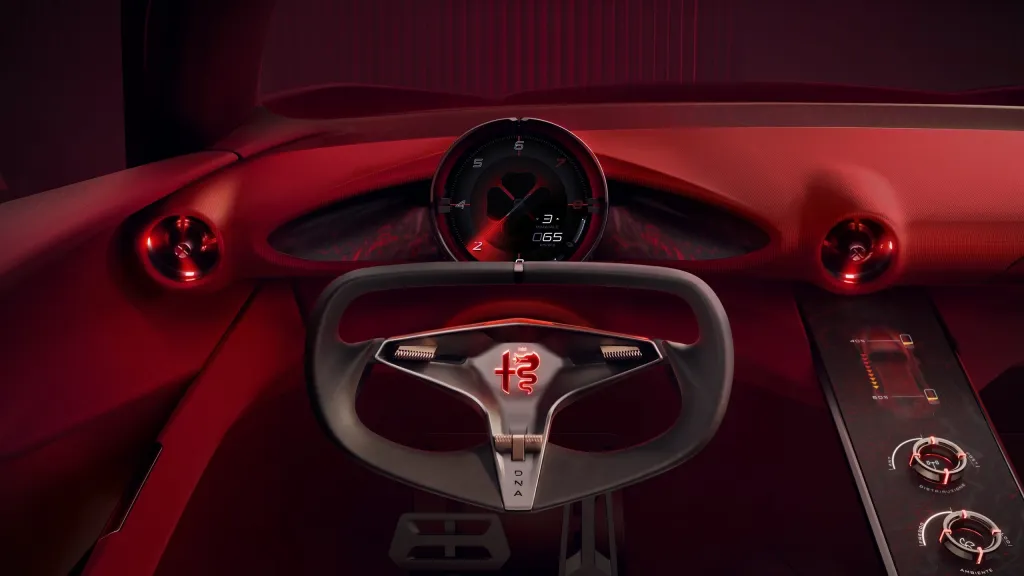 Alfa Romeo Cuorerosso: четырёхдверный концепт с силуэтом купе — фото 10