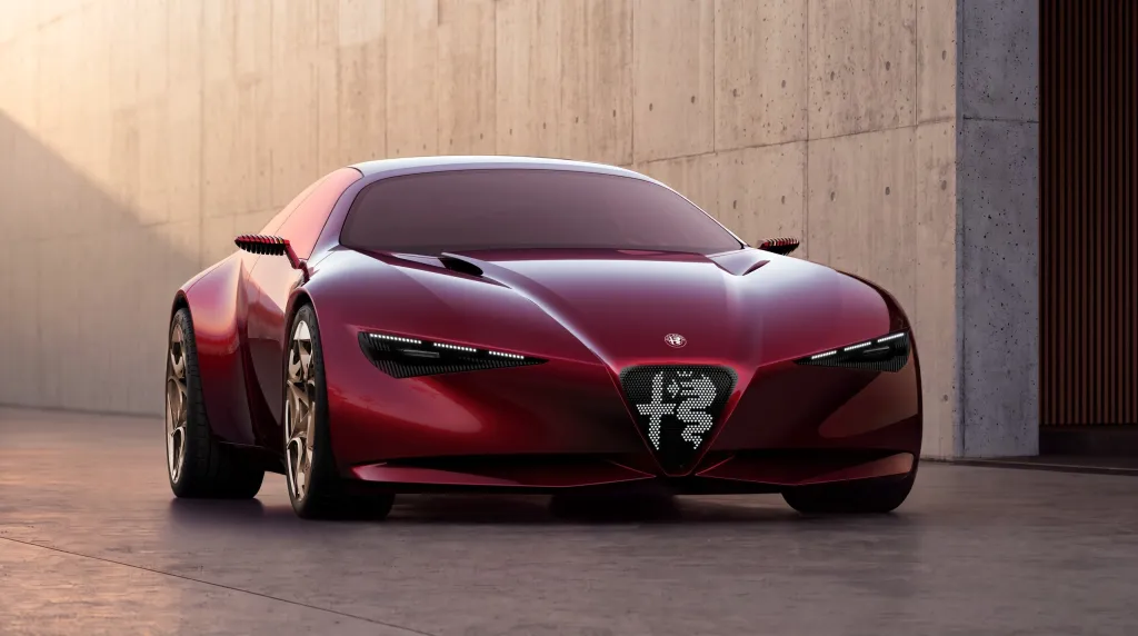 Alfa Romeo Cuorerosso: четырёхдверный концепт с силуэтом купе — фото 12