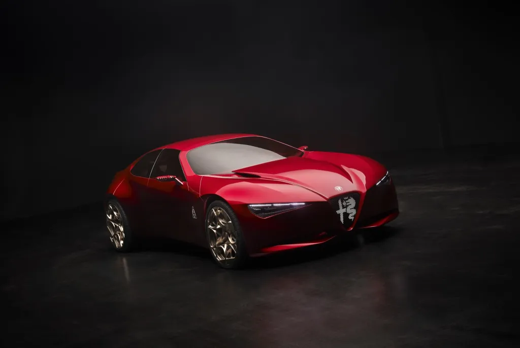 Alfa Romeo Cuorerosso: четырёхдверный концепт с силуэтом купе — фото 13