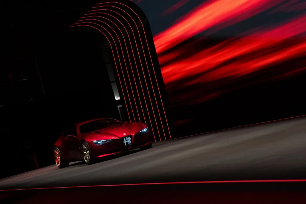 Alfa Romeo Cuorerosso: четырёхдверный концепт с силуэтом купе — фото 18