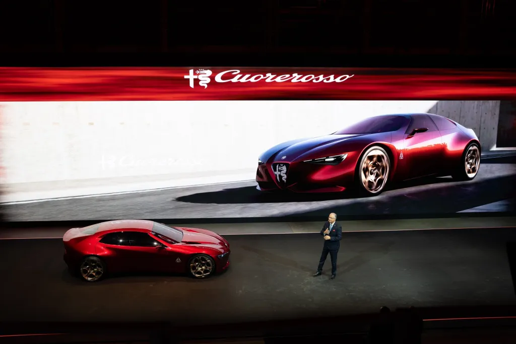 Alfa Romeo Cuorerosso