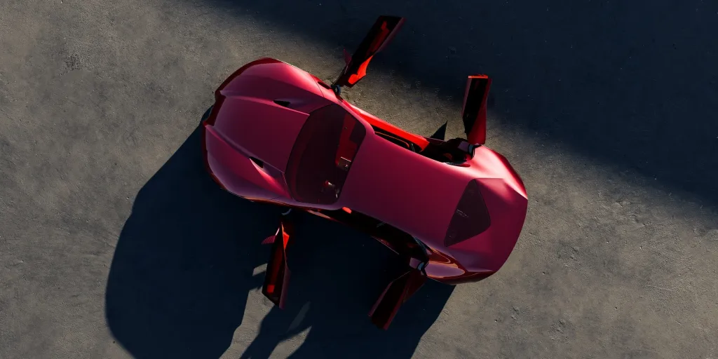 Alfa Romeo Cuorerosso: четырёхдверный концепт с силуэтом купе — фото 4