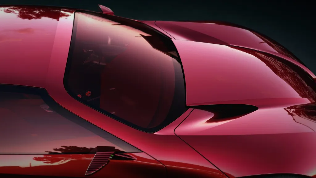 Alfa Romeo Cuorerosso: четырёхдверный концепт с силуэтом купе — фото 6