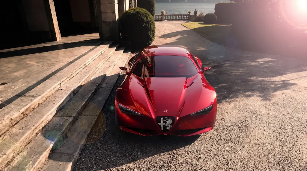 Alfa Romeo Cuorerosso: четырёхдверный концепт с силуэтом купе — фото 7