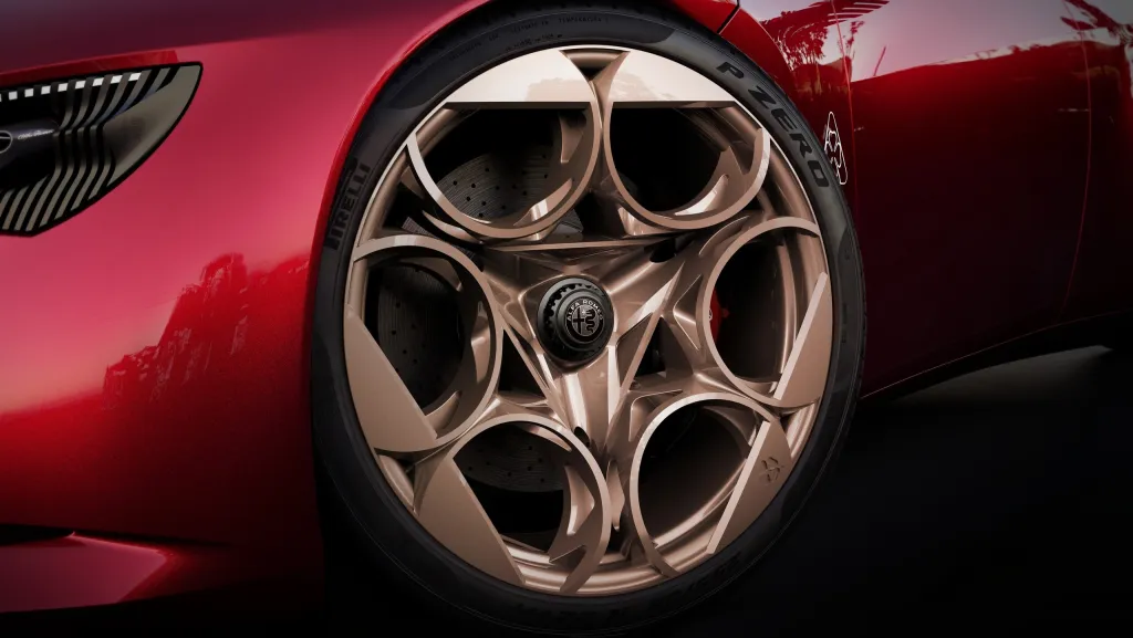 Alfa Romeo Cuorerosso: четырёхдверный концепт с силуэтом купе — фото 8