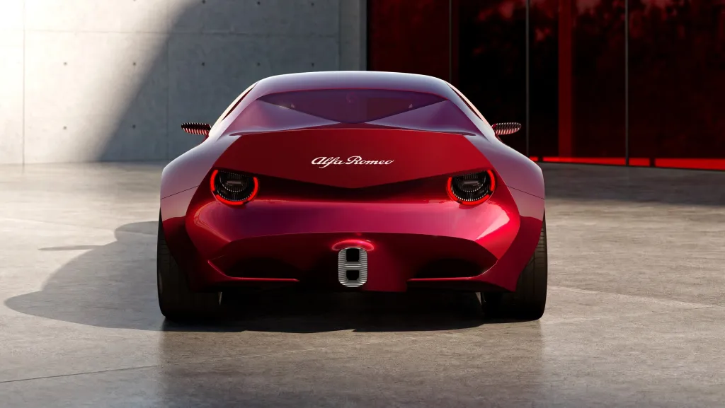 Alfa Romeo Cuorerosso: четырёхдверный концепт с силуэтом купе — фото 9