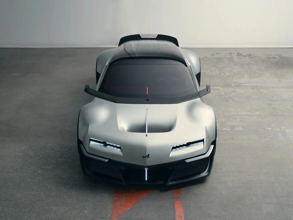 Alpine A310 Vision дебютировал в Париже: ретрокупе на платформе APP — фото 13