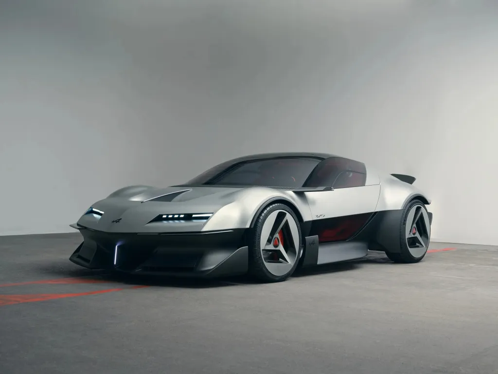 Alpine A310 Vision дебютировал в Париже: ретрокупе на платформе APP — фото 14