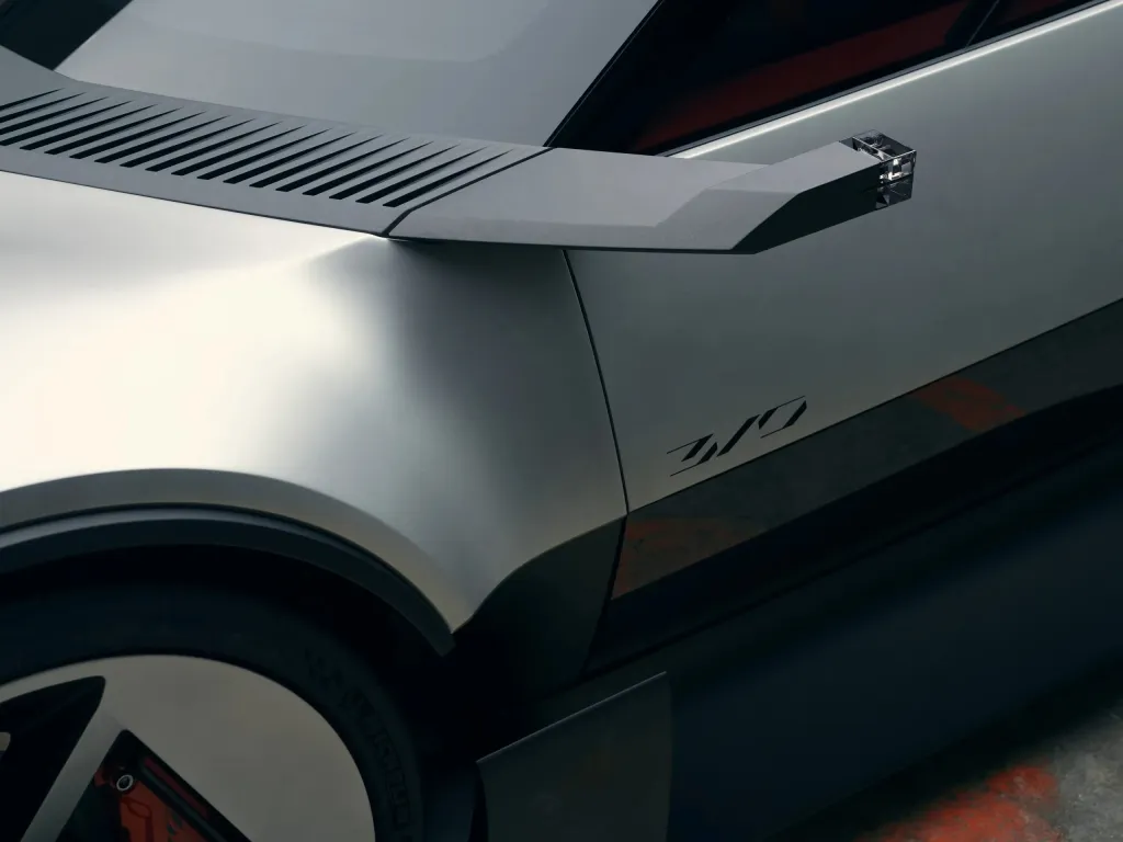 Alpine A310 Vision дебютировал в Париже: ретрокупе на платформе APP — фото 3