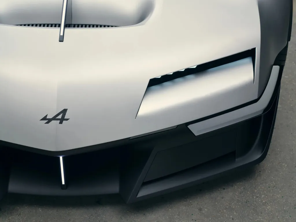 Alpine A310 Vision дебютировал в Париже: ретрокупе на платформе APP — фото 6