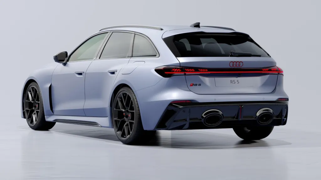 Audi RS5 распродала производственный объём 2026 года и выходит на новые рынки — фото 14