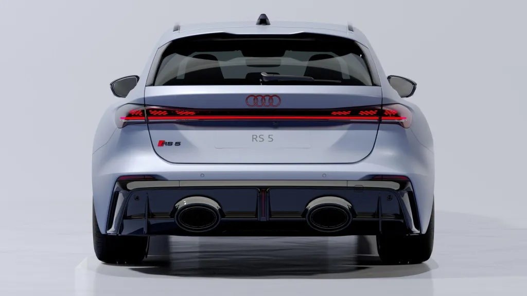 Audi RS5 распродала производственный объём 2026 года и выходит на новые рынки — фото 15