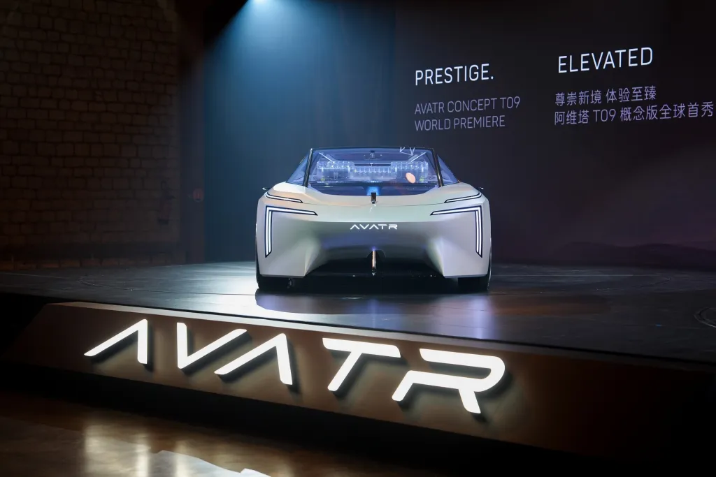Avatr выйдет в Европу в 2027 году с моделями 06T и 07L — фото 4