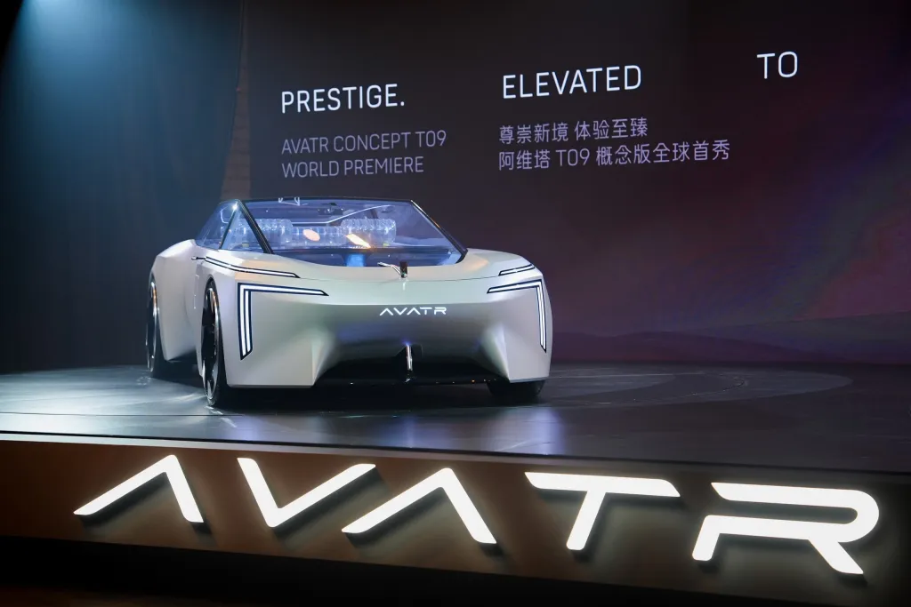 Avatr выйдет в Европу в 2027 году с моделями 06T и 07L — фото 5
