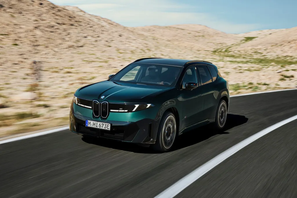 BMW iX3 M60 xDrive представлен: 3,9 секунды до 100 км/ч и до 754 км по WLTP — фото 10