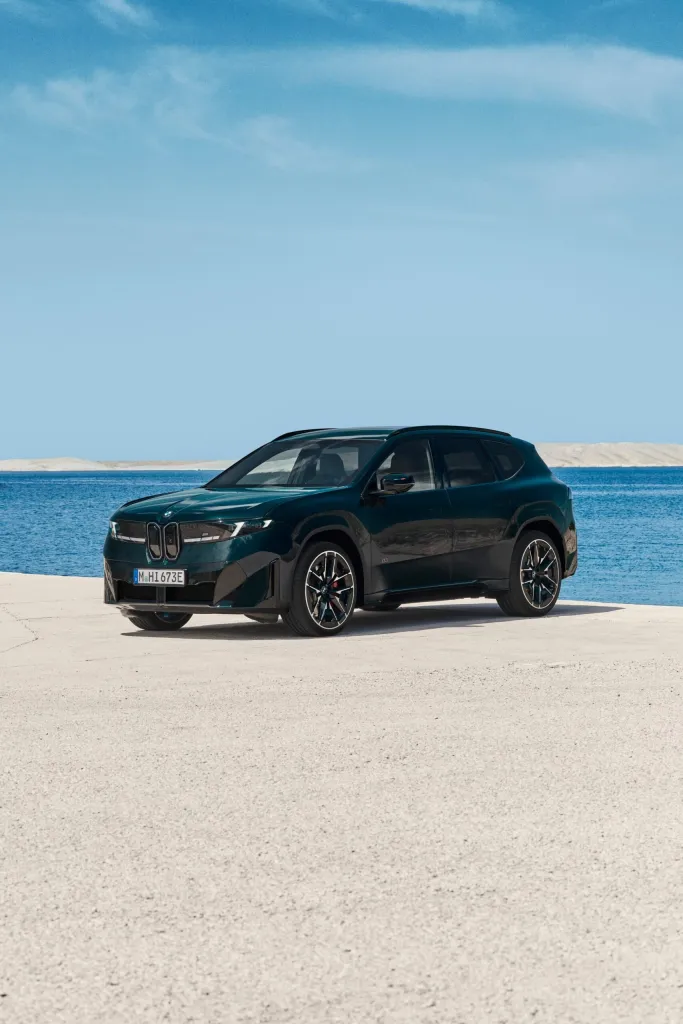 BMW iX3 M60 xDrive представлен: 3,9 секунды до 100 км/ч и до 754 км по WLTP — фото 42