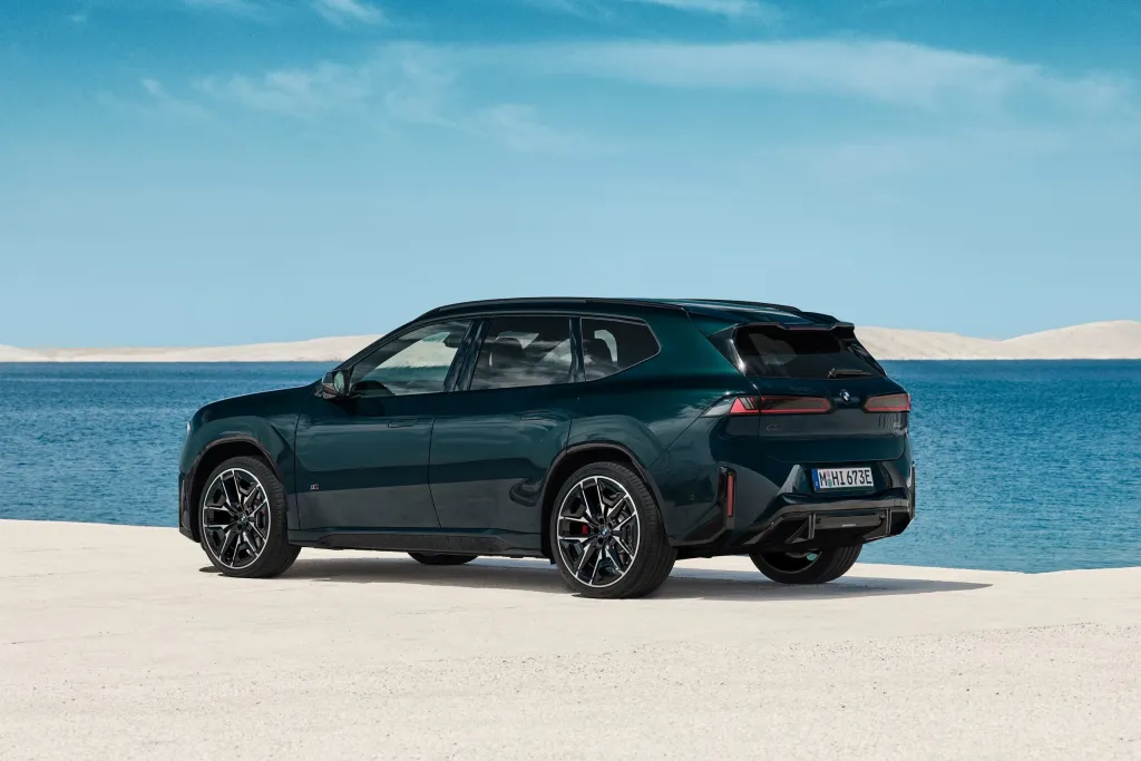 BMW iX3 M60 xDrive представлен: 3,9 секунды до 100 км/ч и до 754 км по WLTP — фото 45