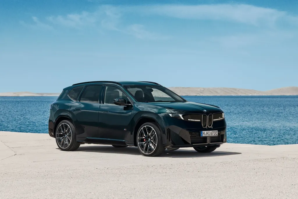BMW iX3 M60 xDrive представлен: 3,9 секунды до 100 км/ч и до 754 км по WLTP — фото 48