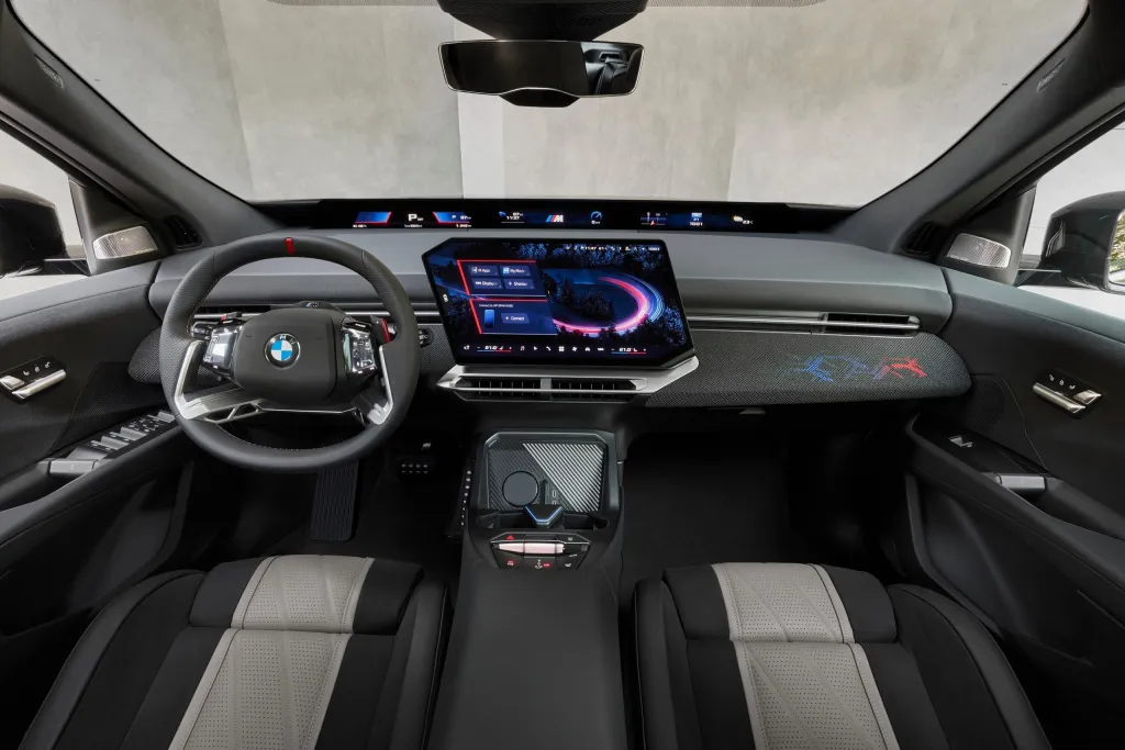 BMW iX3 M60 xDrive представлен: 3,9 секунды до 100 км/ч и до 754 км по WLTP — фото 49