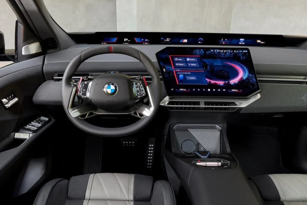 BMW iX3 M60 xDrive представлен: 3,9 секунды до 100 км/ч и до 754 км по WLTP — фото 50