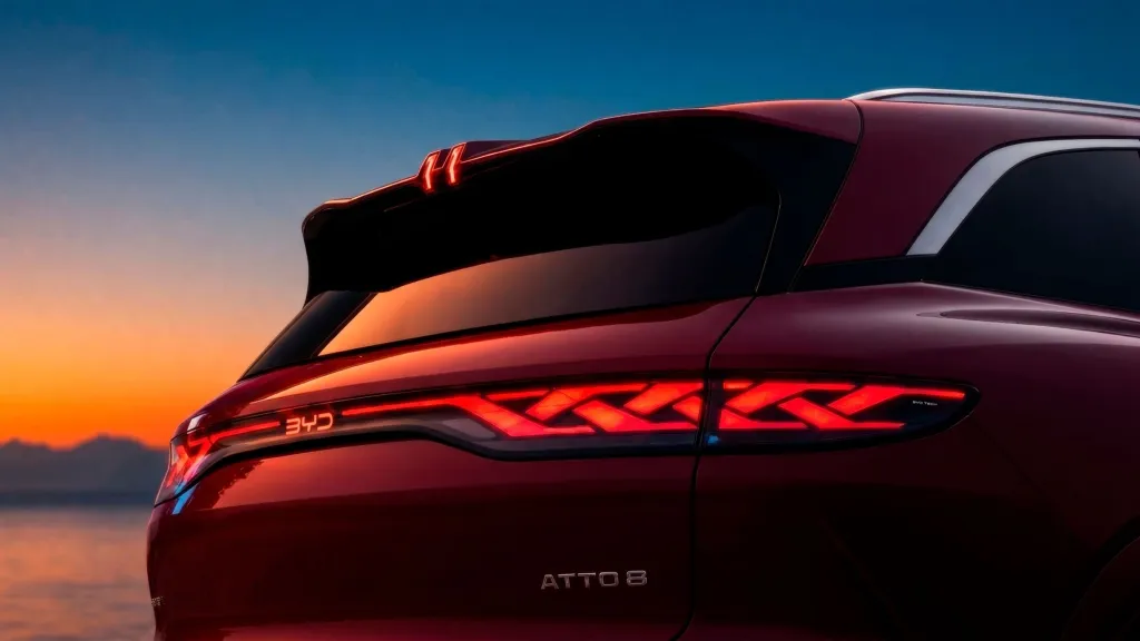 BYD Atto 8 дебютировал в Европе: семь мест и зарядка до 97% за 9 минут — фото 4