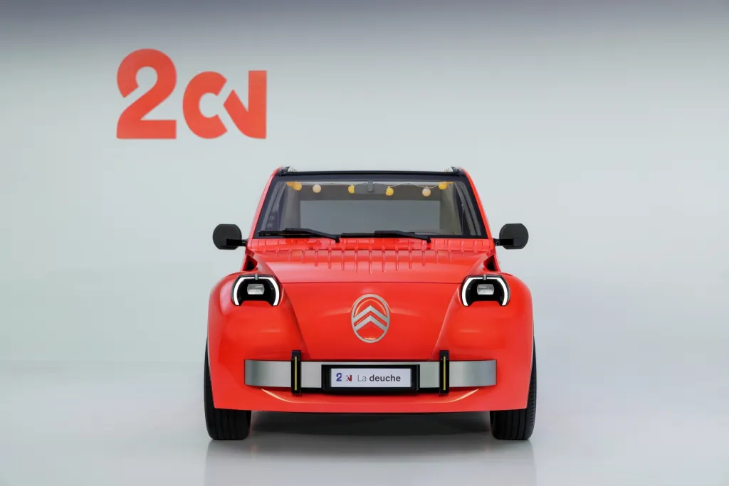 Citroën 2CV Concept показали в Париже: электромобиль с ориентиром 15 000 евро — фото 2
