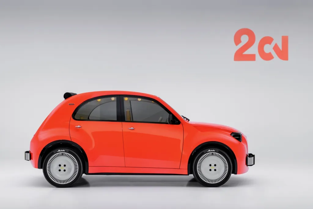 Citroën 2CV Concept показали в Париже: электромобиль с ориентиром 15 000 евро — фото 3