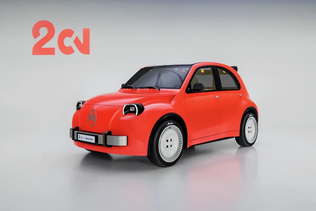 Citroën 2CV Concept показали в Париже: электромобиль с ориентиром 15 000 евро — фото 4