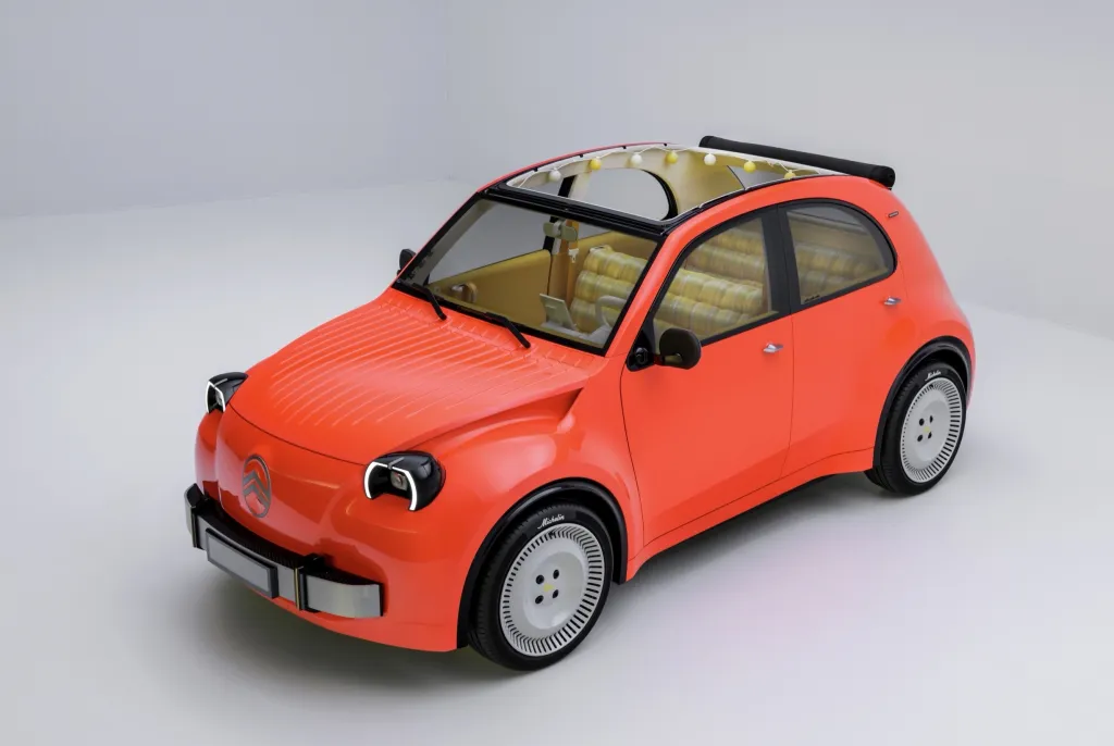 Citroën 2CV Concept показали в Париже: электромобиль с ориентиром 15 000 евро — фото 5